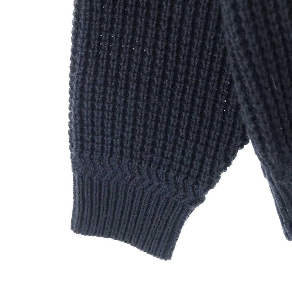 SUPREME(シュプリーム) 24AW Waffle Small Box Sweater ワッフル スモールボックス ニット スウェット ブラック
