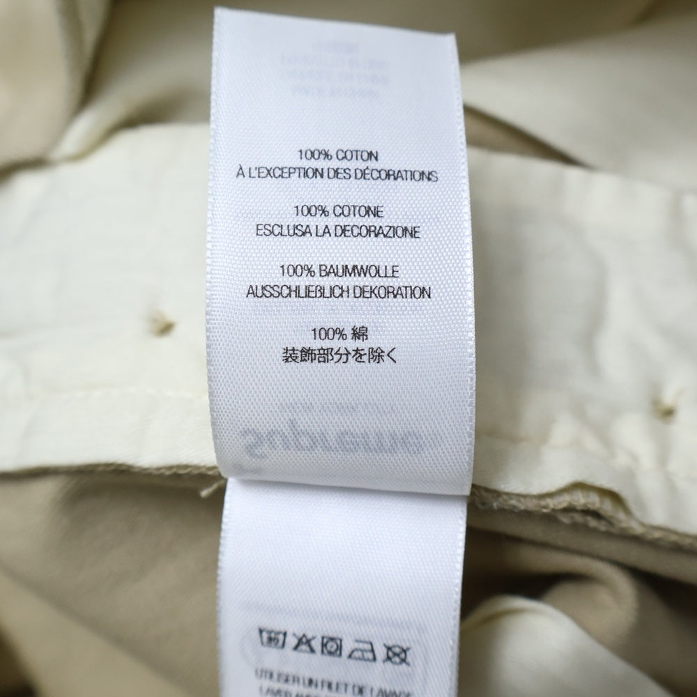 SUPREME(シュプリーム) 25AW CHINO PANT チノ ロゴエンブロイダリー パンツ ベージュ