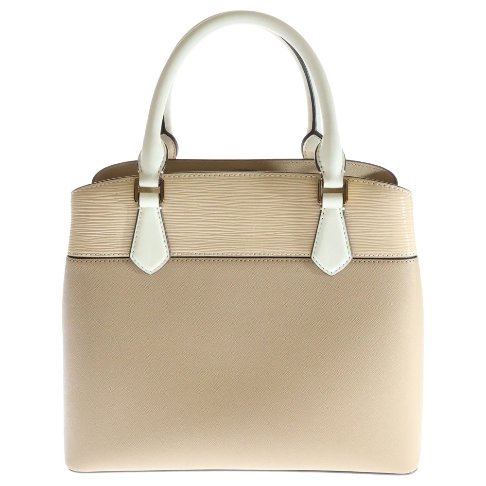 TORY BURCH(トリー バーチ) 2Way レザー ショルダー ハンドバッグ ベージュ レディース