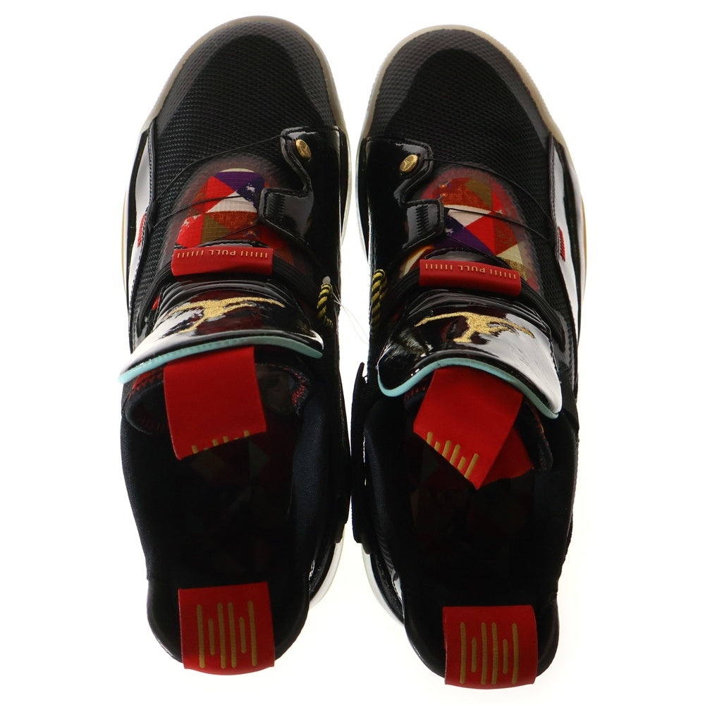 NIKE(ナイキ) AIR JORDAN 33 PF エア ジョーダン 33 ミッドカットスニーカー ブラック US9/27cm BV5072-007