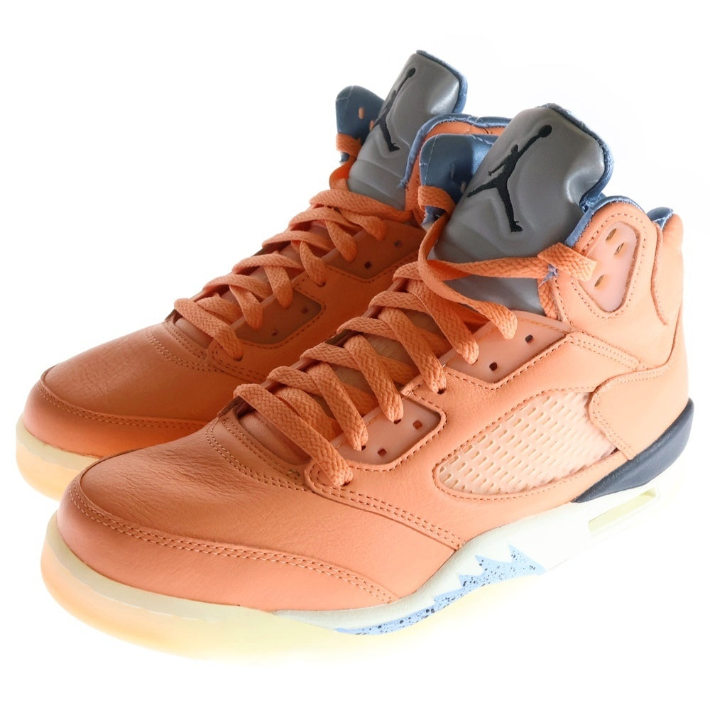 NIKE(ナイキ) ×DJ KHALED AIR JORDAN 5 RETRO CRIMSON BLISS ディージェー キャレド エア ジョーダン 5 ミッドカットスニーカー ピンク US9/27cm DV4982-641