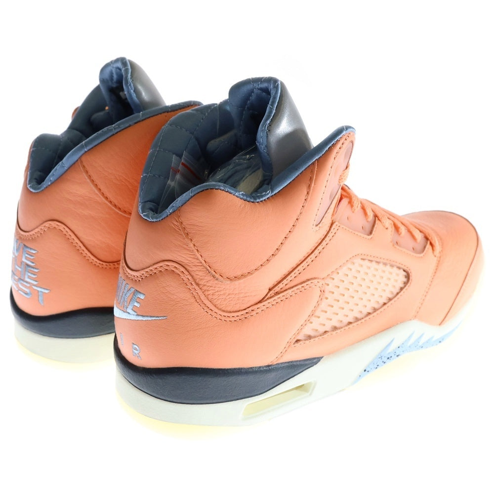 NIKE(ナイキ) ×DJ KHALED AIR JORDAN 5 RETRO CRIMSON BLISS ディージェー キャレド エア ジョーダン 5 ミッドカットスニーカー ピンク US9/27cm DV4982-641