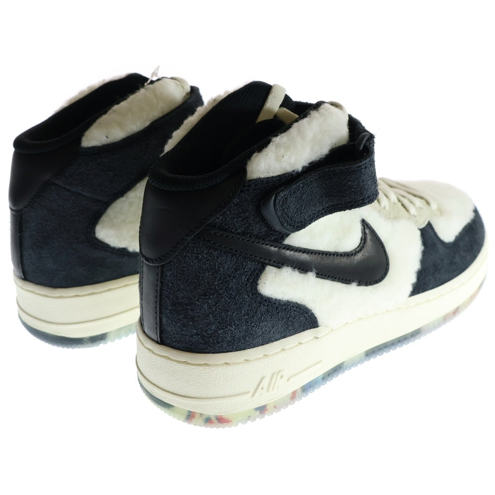 NIKE(ナイキ) AIR FORCE 1 MID 07 PRM CULTURE DAY エア フォース 1 ピーアールエム カルチャー デイ ミッドカットスニーカー ホワイト/ネイビー US9.5/27.5cm DO2123-113