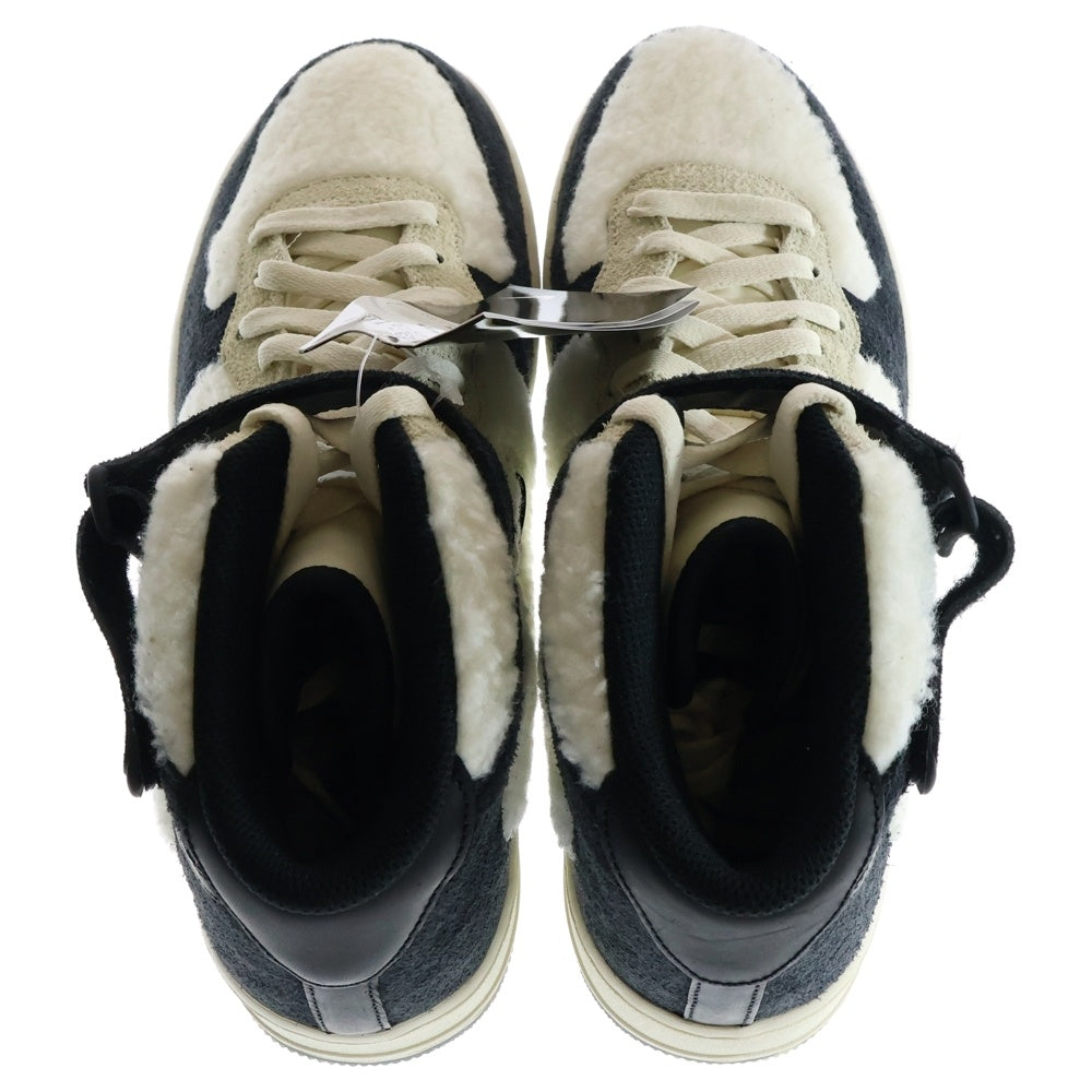NIKE(ナイキ) AIR FORCE 1 MID 07 PRM CULTURE DAY エア フォース 1 ピーアールエム カルチャー デイ ミッドカットスニーカー ホワイト/ネイビー US9.5/27.5cm DO2123-113