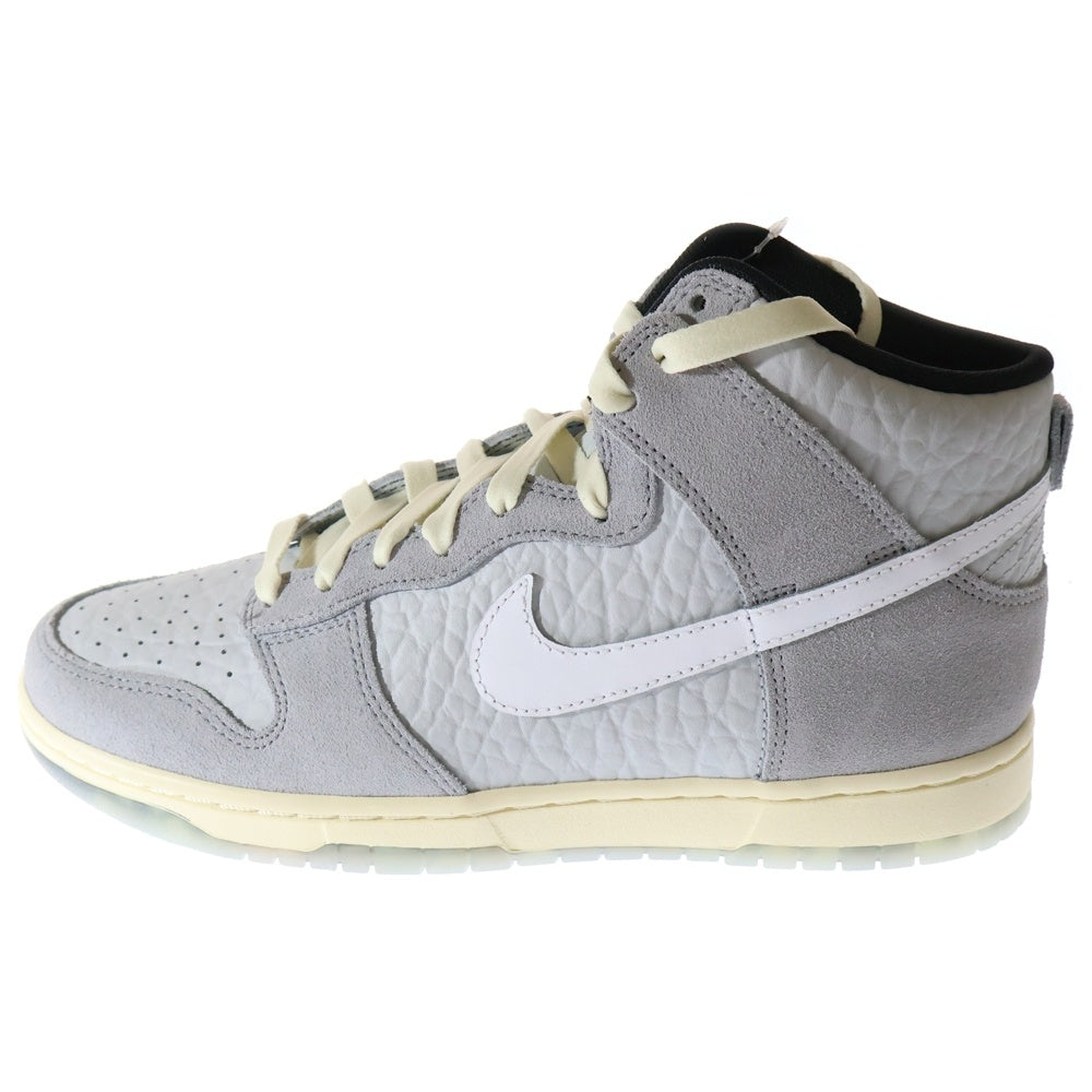 NIKE(ナイキ) DUNK HIGH PRM CULTURE DAY ダンク ピーアールエム カルチャー デイ ハイカットスニーカー グレー US9.5/27.5cm DR8753-077