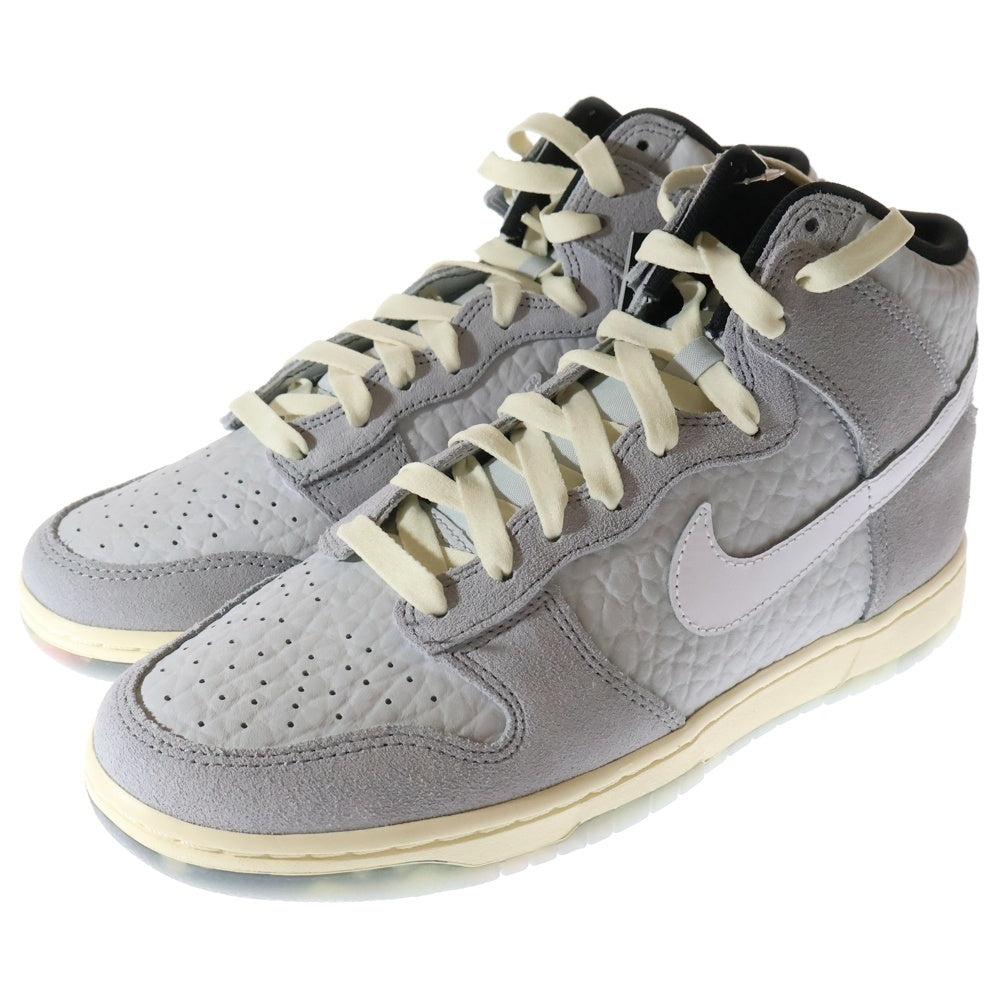 NIKE(ナイキ) DUNK HIGH PRM CULTURE DAY ダンク ピーアールエム カルチャー デイ ハイカットスニーカー グレー US9.5/27.5cm DR8753-077