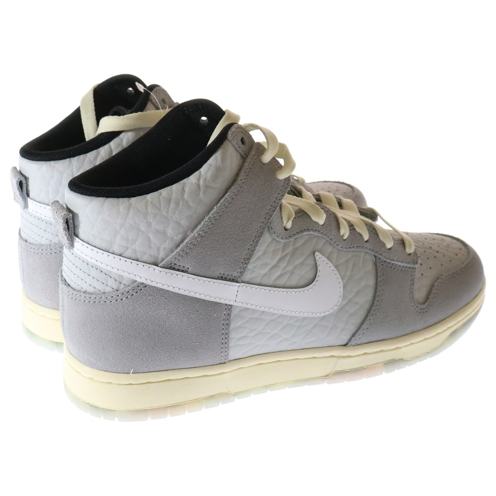 NIKE(ナイキ) DUNK HIGH PRM CULTURE DAY ダンク ピーアールエム カルチャー デイ ハイカットスニーカー グレー US9.5/27.5cm DR8753-077