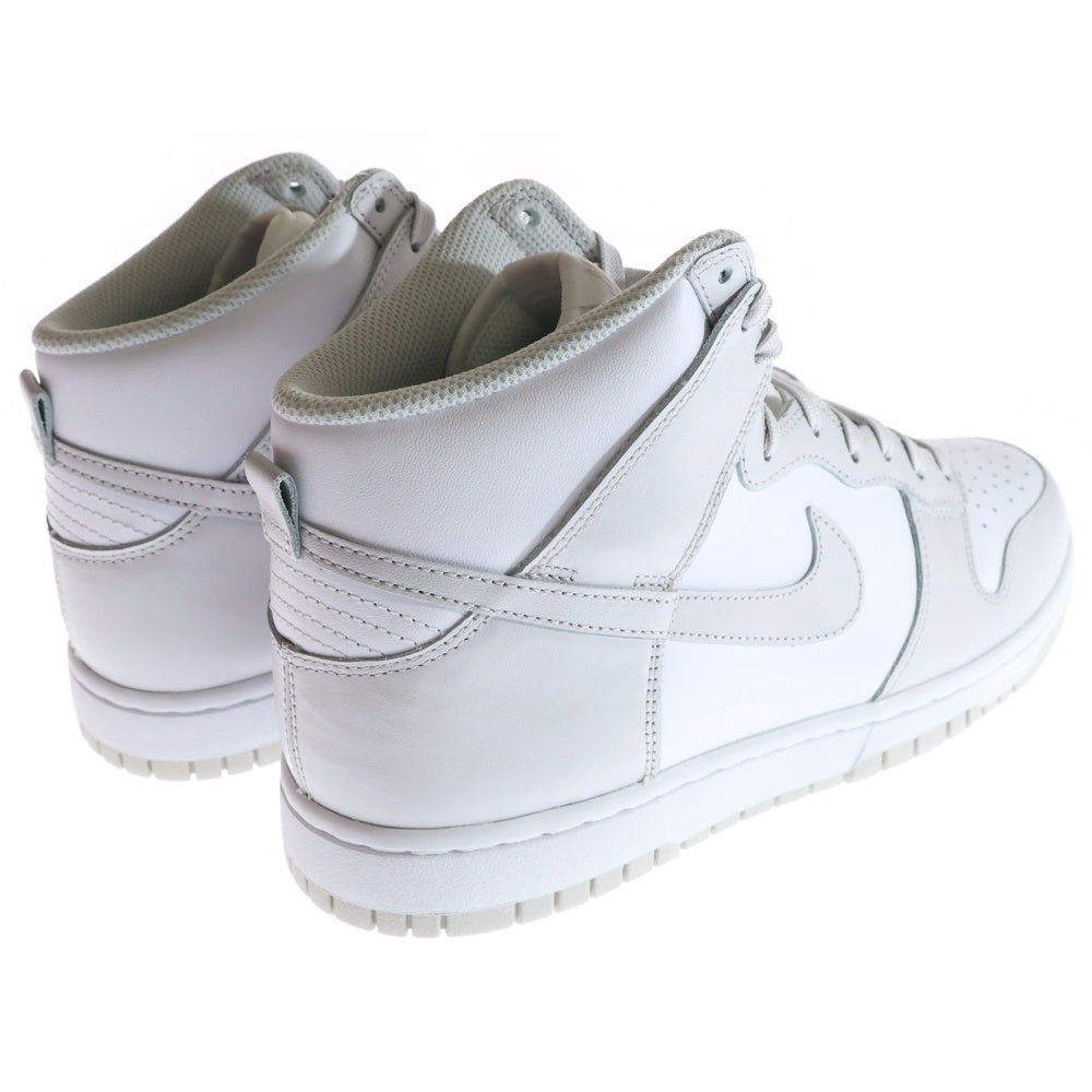 NIKE(ナイキ) DUNK HIGH RETEO VAST GREY ダンク レトロ バスト グレー ハイカットスニーカー ホワイト/グレー US9.5/27.5cm DD1399-100