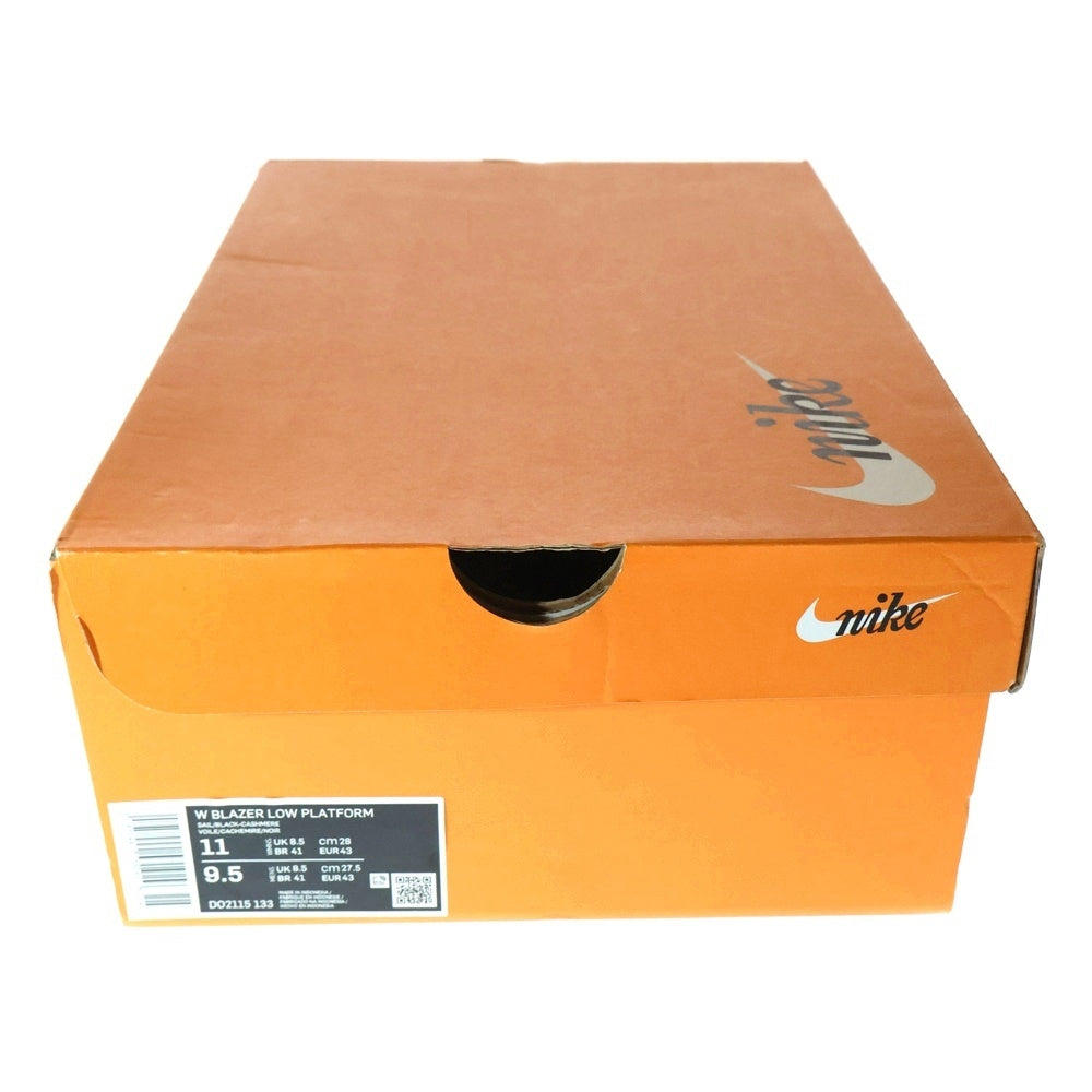 NIKE(ナイキ) WOMEN'S BLAZER LOW PLATFORM CULTURE DAY ブレーザー プラットフォーム カルチャー デイ ローカットスニーカー ホワイト US11/28cm DO2115-133