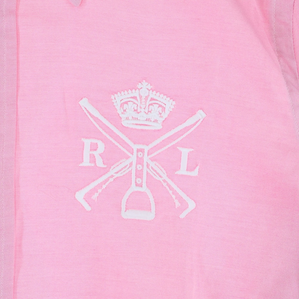 RALPH LAUREN(ラルフローレン) ロゴエンブロイダリー ボタンダウン 長袖シャツ ピンク