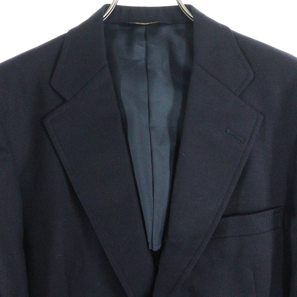 BROOKS BROTHERS(ブルックス ブラザーズ) 金ボタン 2B ウールテーラードジャケット ブラック BBBBH 738000