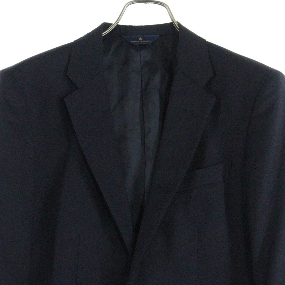 BROOKS BROTHERS(ブルックス ブラザーズ) 金ボタン 2B ウールテーラードジャケット ブラック 19-11-9150
