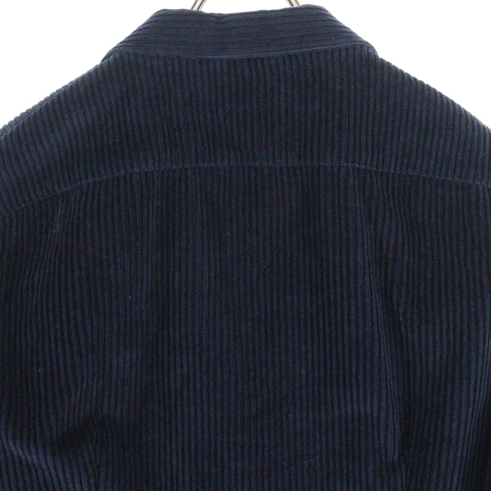 LARDINI(ラルディーニ) コーデュロイ 2B コットンテーラードジャケット ネイビー JQAMAJ