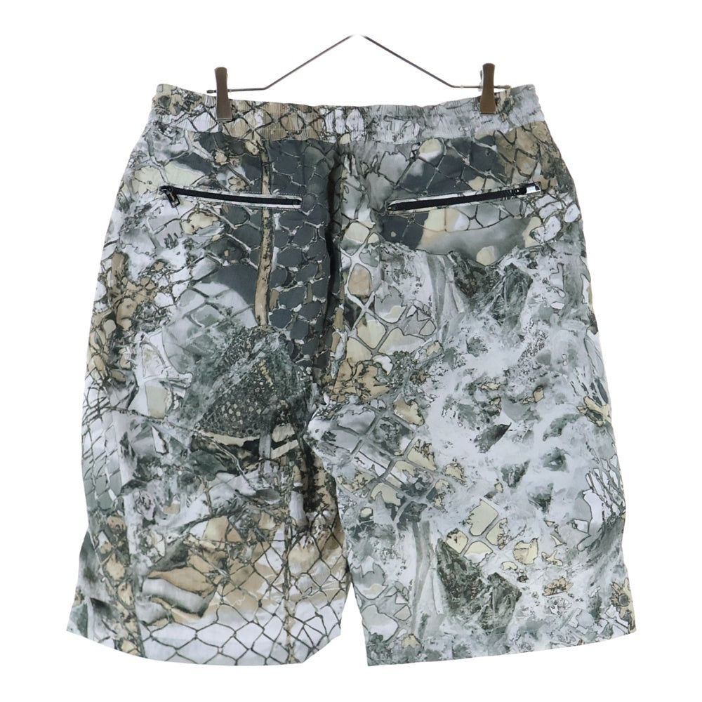 DIESEL(ディーゼル) P-MCKELL-SHORT-A 総柄ショーツ ハーフパンツ ホワイト