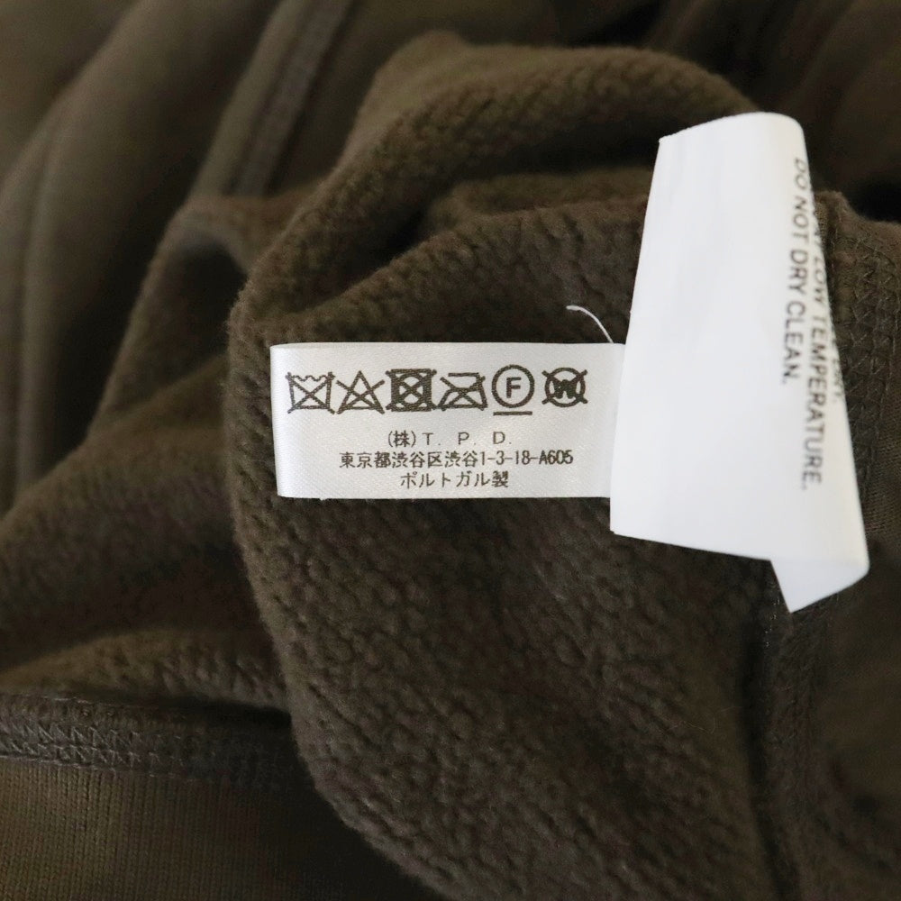 ACRONYM(アクロニウム) S34-PR ORGANIC COTTON HOODED SWEATSHIRT プルオーバーパーカー ラフグリーン
