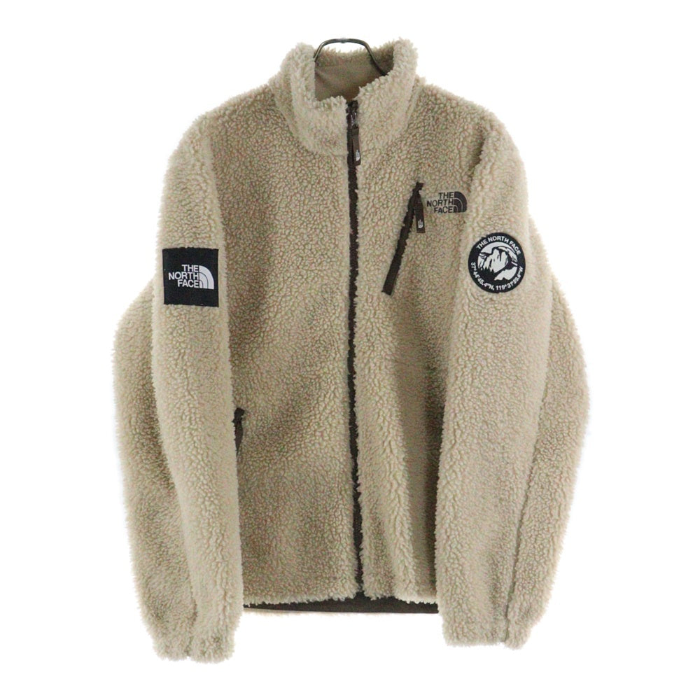 THE NORTH FACE(ザノースフェイス) RIMO FLEECE JACKET リモフリース ジップアップ ジャケット レディース ベージュ NJ4FM50K