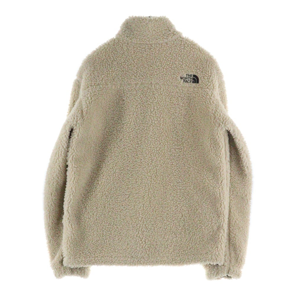 THE NORTH FACE(ザノースフェイス) RIMO FLEECE JACKET リモフリース ジップアップ ジャケット レディース ベージュ NJ4FM50K