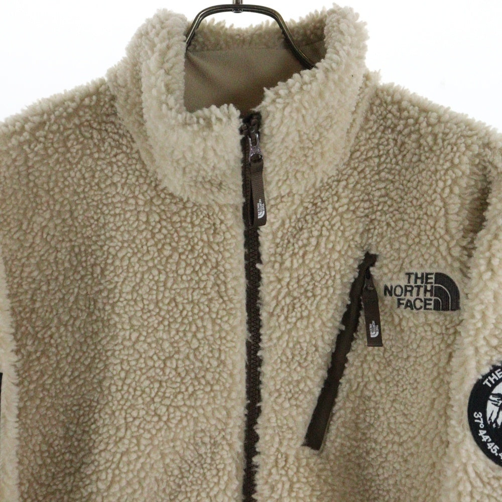 THE NORTH FACE(ザノースフェイス) RIMO FLEECE JACKET リモフリース ジップアップ ジャケット レディース ベージュ NJ4FM50K