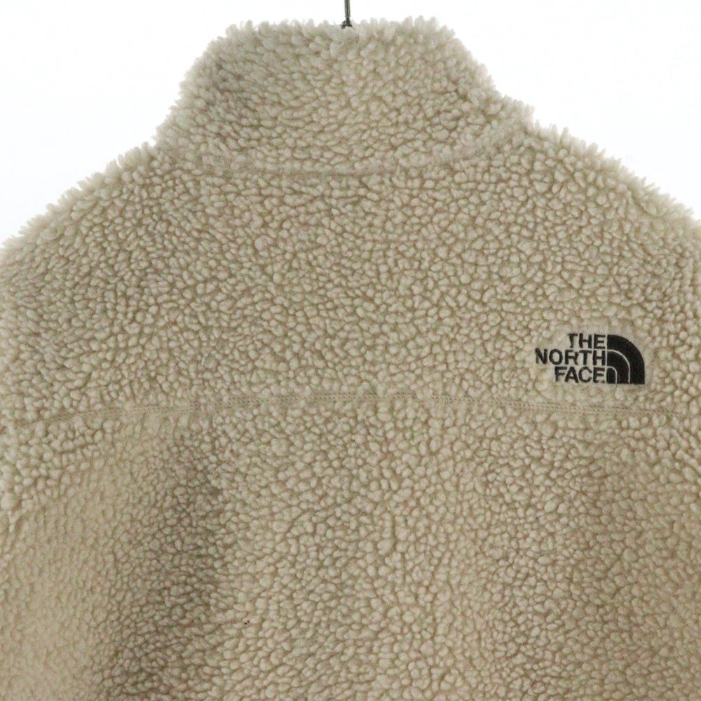 THE NORTH FACE(ザノースフェイス) RIMO FLEECE JACKET リモフリース ジップアップ ジャケット レディース ベージュ NJ4FM50K