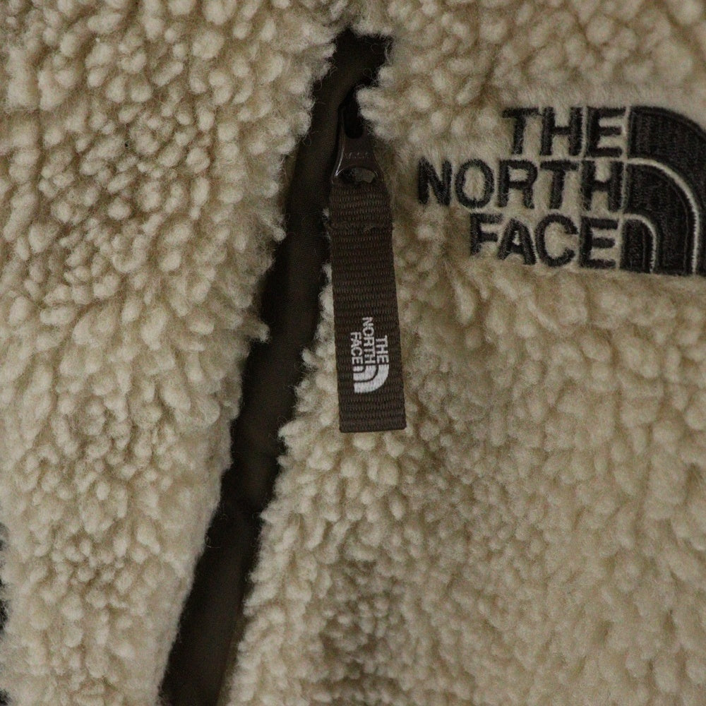 THE NORTH FACE(ザノースフェイス) RIMO FLEECE JACKET リモフリース ジップアップ ジャケット レディース ベージュ NJ4FM50K