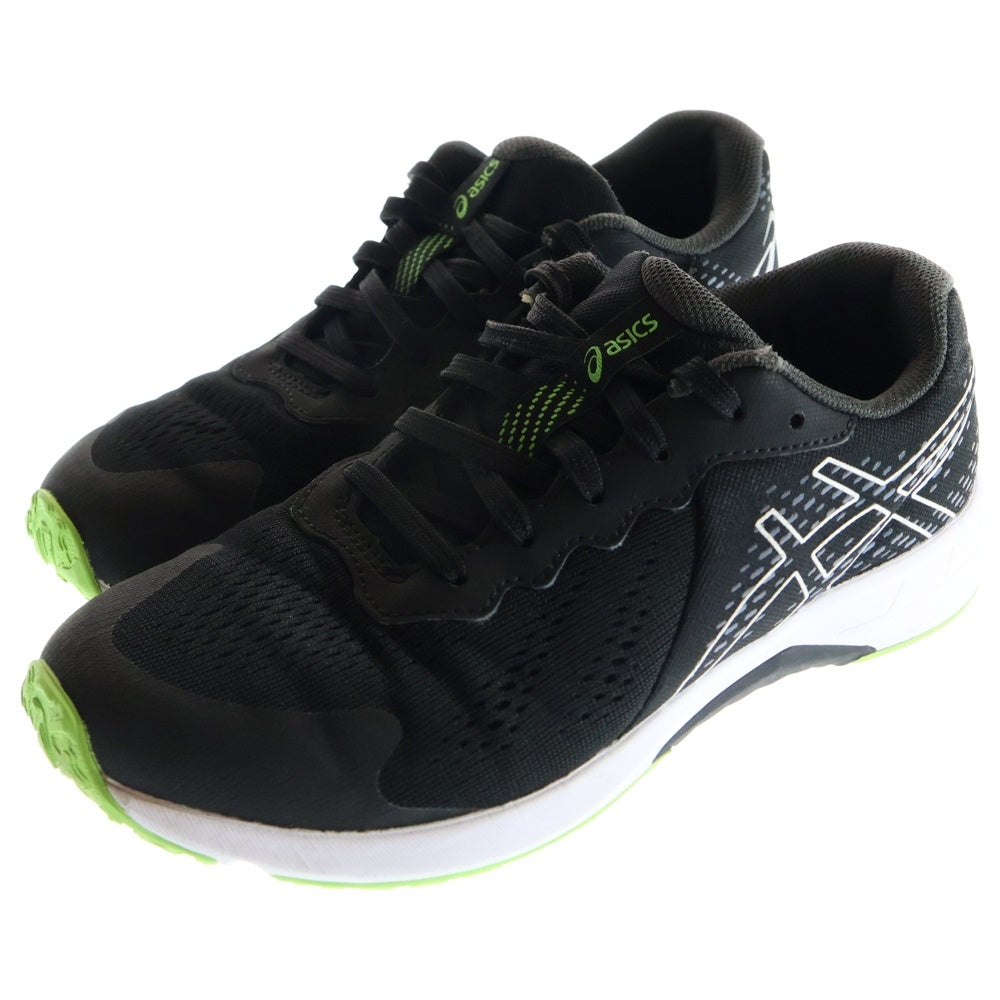 ASICS(アシックス) LAZERBEAM レーザービーム ローカットスニーカー ランニングシューズ ブラック レディース US4.5/23cm 1154A171