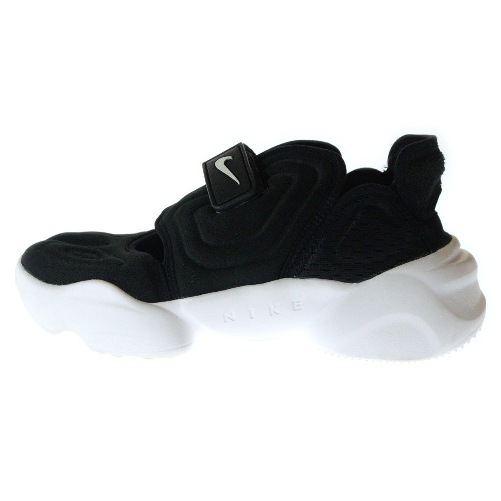 NIKE(ナイキ) WMNS AQUA RIFT アクア リフト ローカットスニーカー サンダル ブラック レディース US7/24cm CW7164-001
