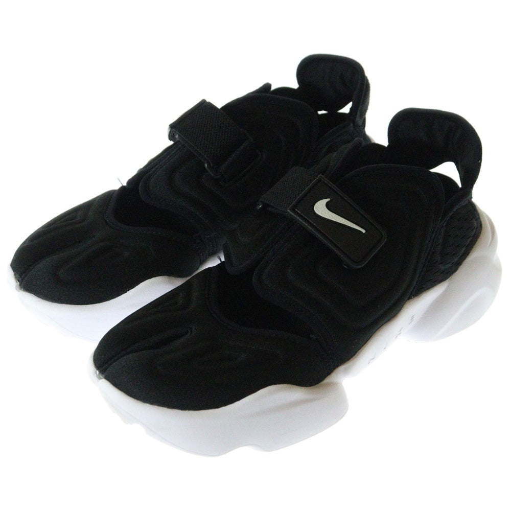 NIKE(ナイキ) WMNS AQUA RIFT アクア リフト ローカットスニーカー サンダル ブラック レディース US7/24cm CW7164-001