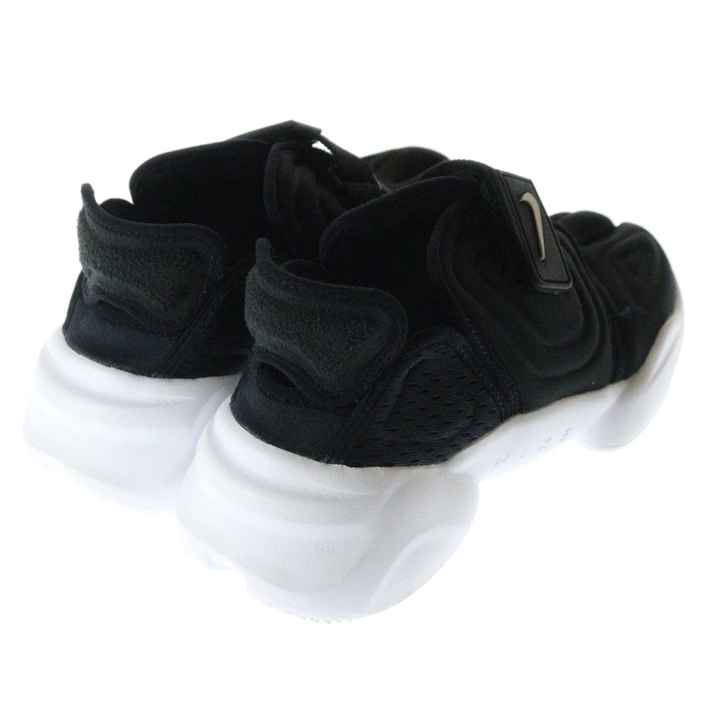 NIKE(ナイキ) WMNS AQUA RIFT アクア リフト ローカットスニーカー サンダル ブラック レディース US7/24cm CW7164-001