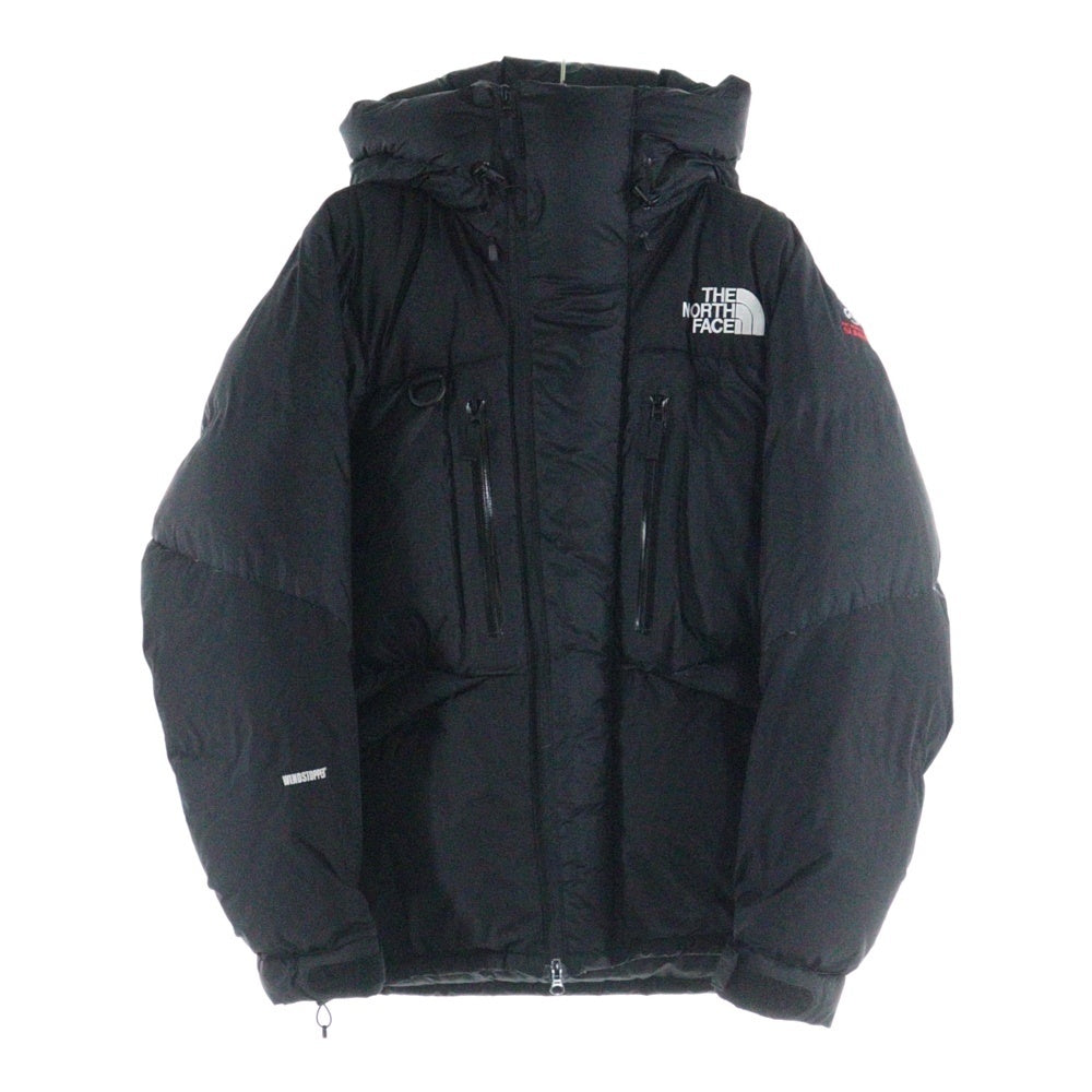 THE NORTH FACE(ザノースフェイス) HIMALAYAN PARKA サミットシリーズ ヒマラヤ マルチポケット ジップアップ ダウンジャケット ブラック ND91302