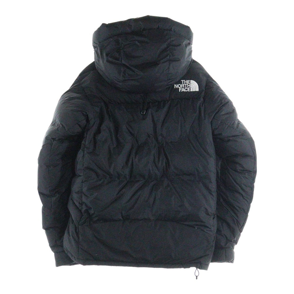 THE NORTH FACE(ザノースフェイス) HIMALAYAN PARKA サミットシリーズ ヒマラヤ マルチポケット ジップアップ ダウンジャケット ブラック ND91302