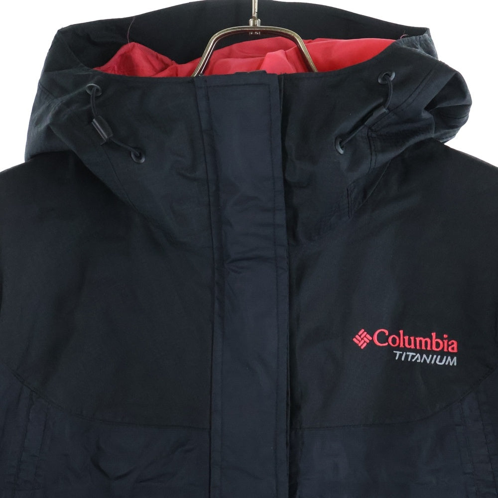 Columbia(コロンビア) マルチポケット ジップアップ フーデッド ナイロンジャケット ブラック 209 PL2802