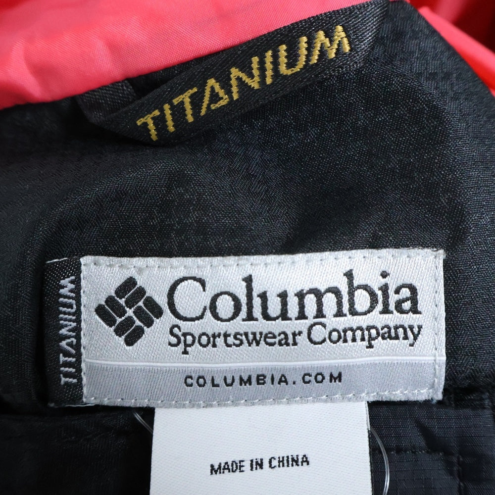 Columbia(コロンビア) マルチポケット ジップアップ フーデッド ナイロンジャケット ブラック 209 PL2802