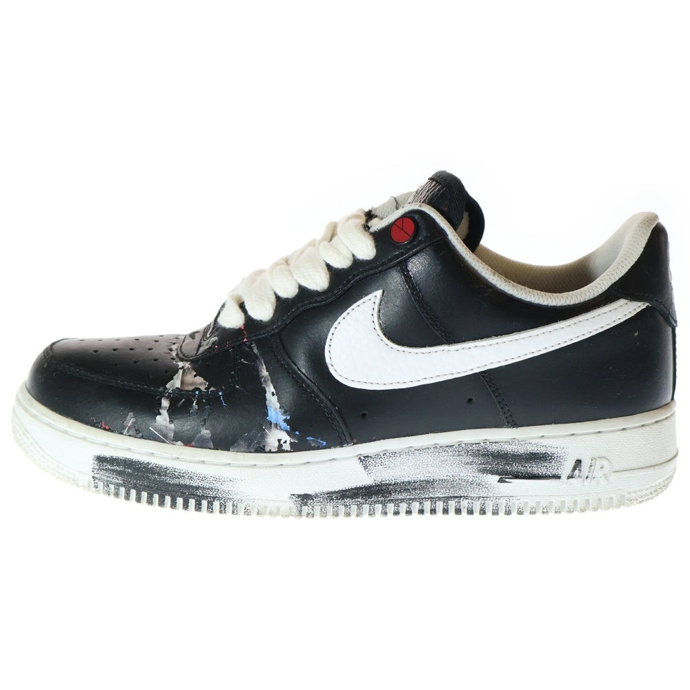 NIKE(ナイキ) ×PEACEMINUSONE AIR FORCE 1 LOW PARA NOISE ピースマイナスワン エアフォース1 パラノイズ ローカットスニーカー ブラック US9/27cm AQ3692-001