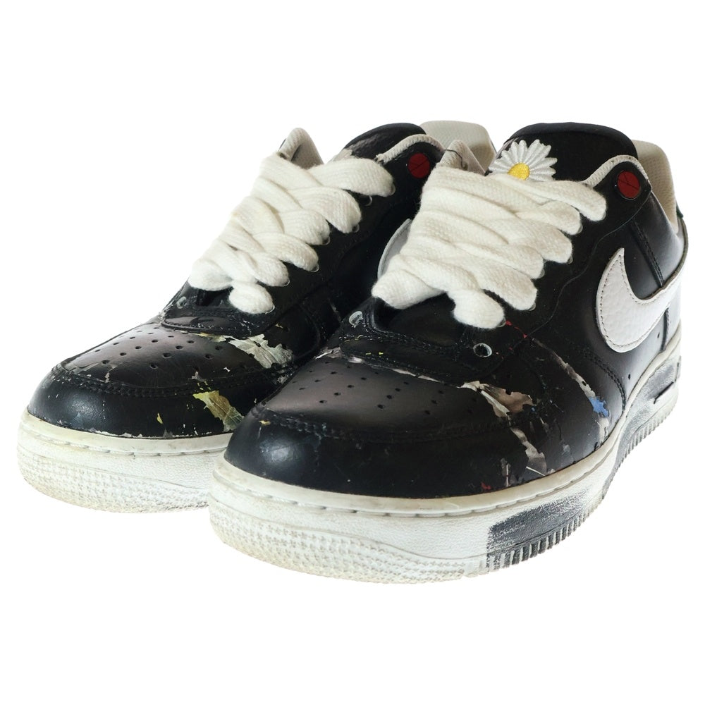NIKE(ナイキ) ×PEACEMINUSONE AIR FORCE 1 LOW PARA NOISE ピースマイナスワン エアフォース1 パラノイズ ローカットスニーカー ブラック US9/27cm AQ3692-001