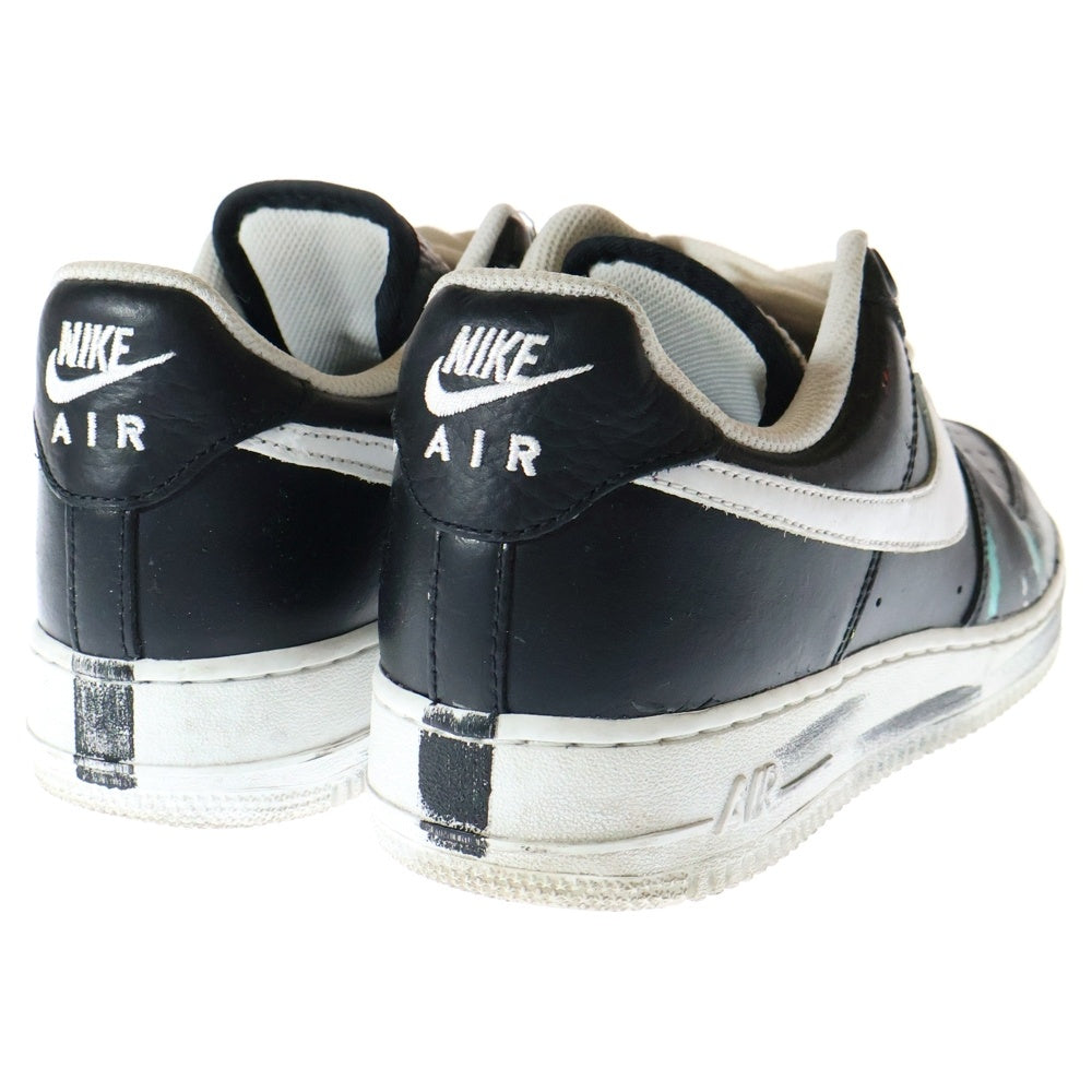 NIKE(ナイキ) ×PEACEMINUSONE AIR FORCE 1 LOW PARA NOISE ピースマイナスワン エアフォース1 パラノイズ ローカットスニーカー ブラック US9/27cm AQ3692-001