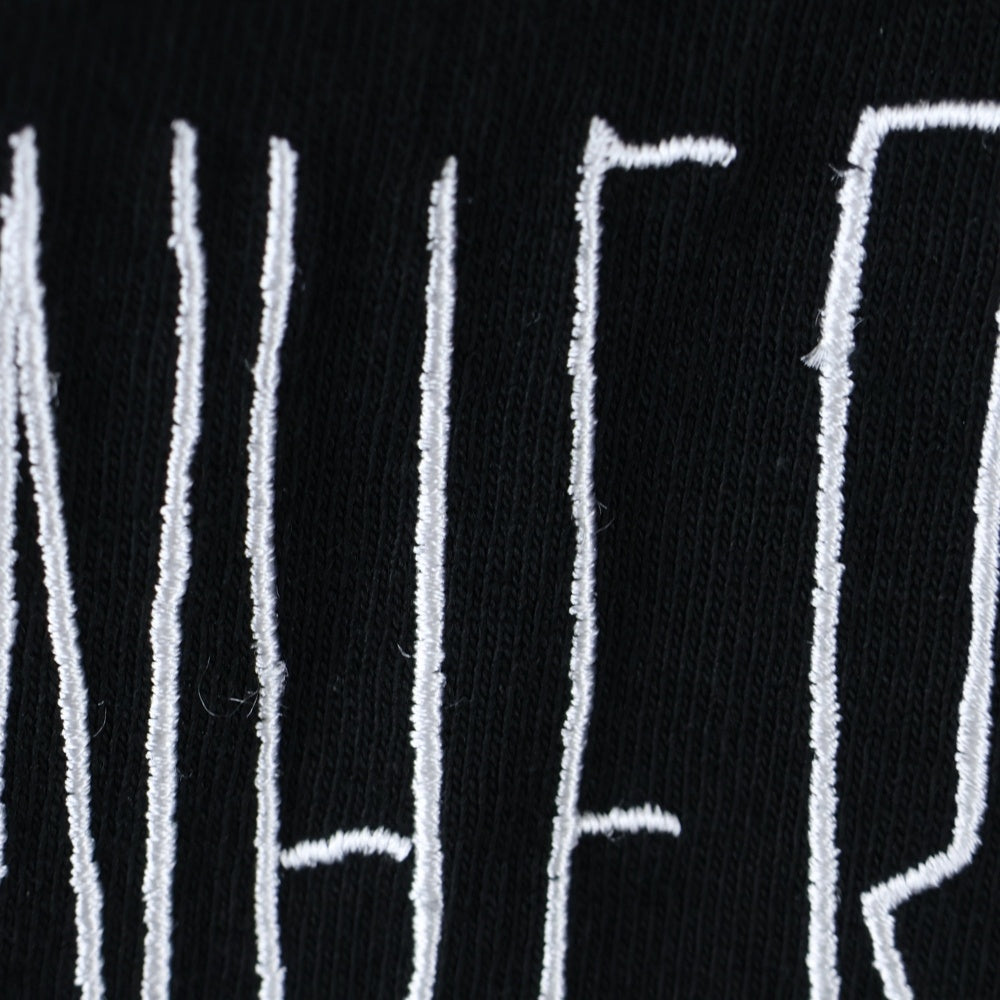 Sacai(サカイ) WHERE THE WILD THINGS ARE T-SHIRT ウェアー ザ シングス アー クルーネック カッソー 半袖Tシャツ ブラック 25-01008S