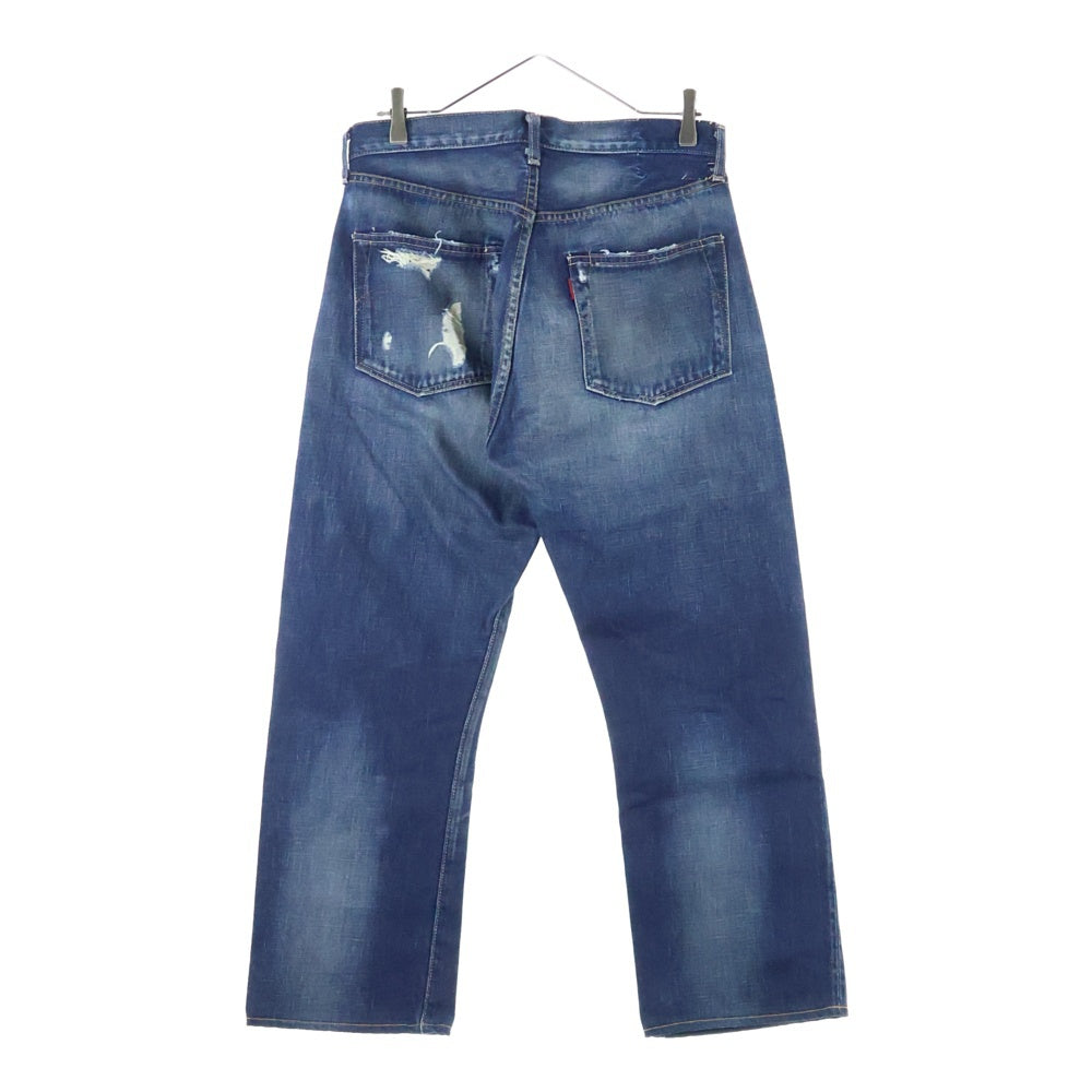 Levi's VINTAGE CLOTHING(リーバイス ビンテージ クロージング) 00S VINTAGE 44501 44年大戦モデル 復刻 BIG E ボタンフライ ストレートデニムパンツ インディゴ J22 J31181 0106