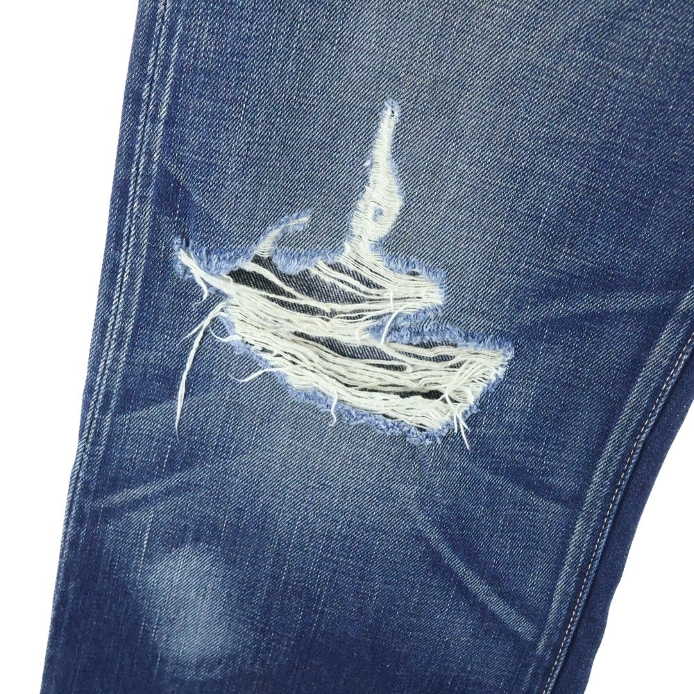 Levi's VINTAGE CLOTHING(リーバイス ビンテージ クロージング) 00S VINTAGE 44501 44年大戦モデル 復刻 BIG E ボタンフライ ストレートデニムパンツ インディゴ J22 J31181 0106