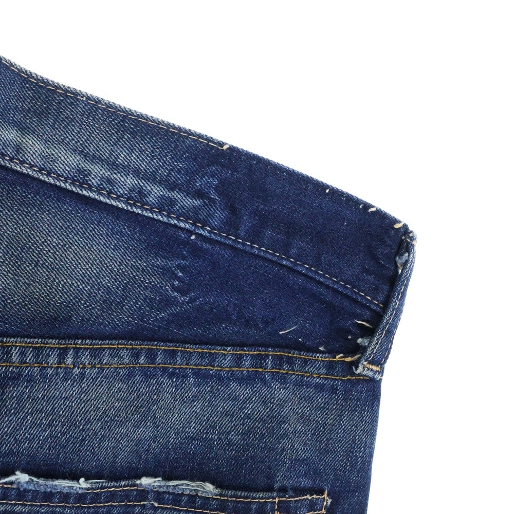 Levi's VINTAGE CLOTHING(リーバイス ビンテージ クロージング) 00S VINTAGE 44501 44年大戦モデル 復刻 BIG E ボタンフライ ストレートデニムパンツ インディゴ J22 J31181 0106