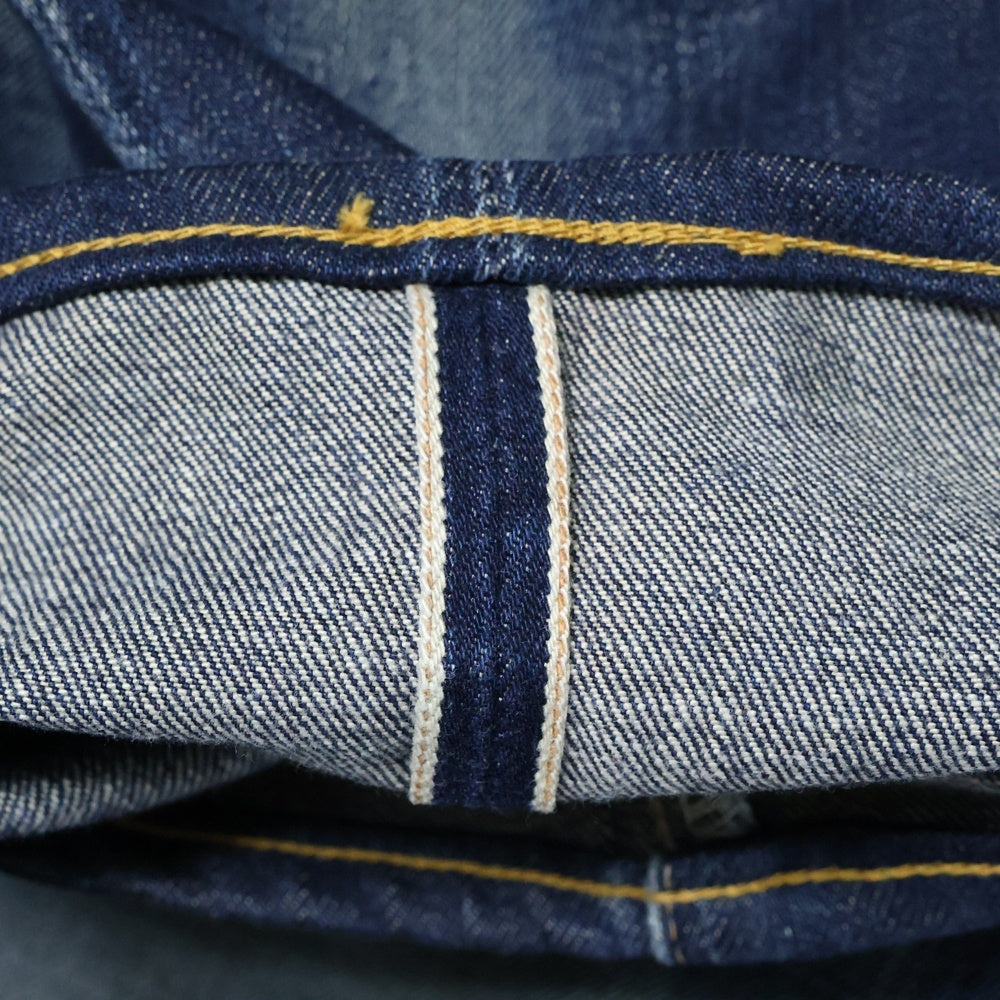 Levi's VINTAGE CLOTHING(リーバイス ビンテージ クロージング) 00S VINTAGE 44501 44年大戦モデル 復刻 BIG E ボタンフライ ストレートデニムパンツ インディゴ J22 J31181 0106
