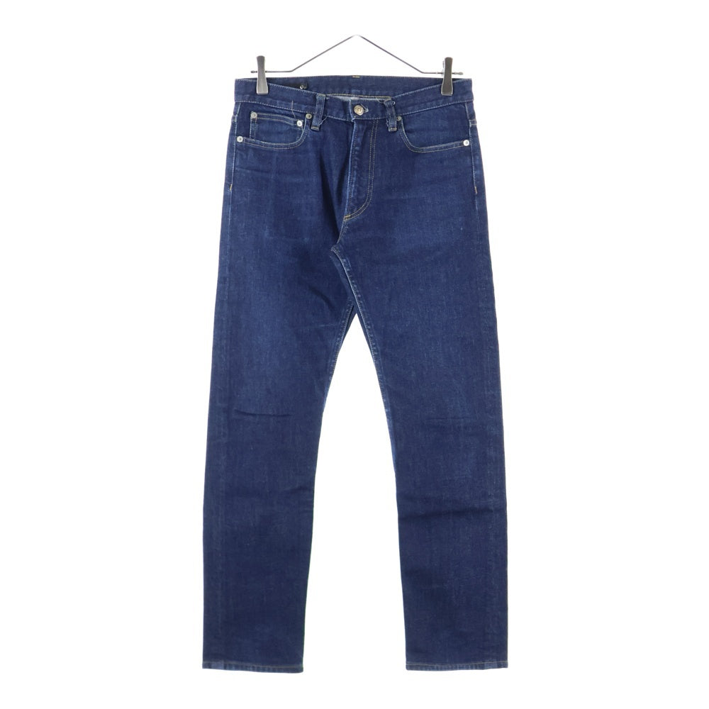MINEDENIM(マインデニム) マルチポケット ジップアップ スーパー スリムデニムパンツ インディゴ JOMND-19102-80-303