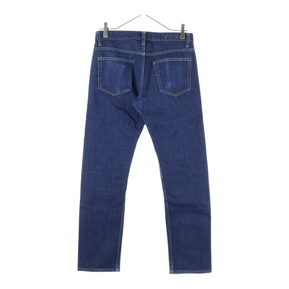 MINEDENIM(マインデニム) マルチポケット ジップアップ スーパー スリムデニムパンツ インディゴ JOMND-19102-80-303