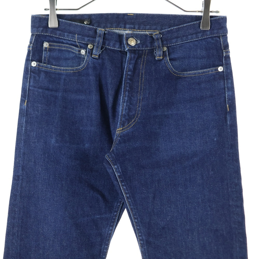 MINEDENIM(マインデニム) マルチポケット ジップアップ スーパー スリムデニムパンツ インディゴ JOMND-19102-80-303