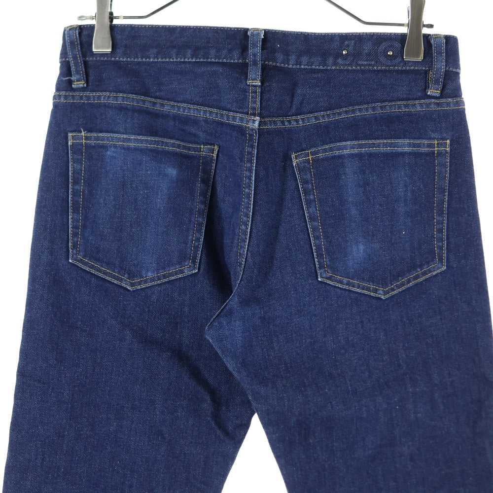 MINEDENIM(マインデニム) マルチポケット ジップアップ スーパー スリムデニムパンツ インディゴ JOMND-19102-80-303