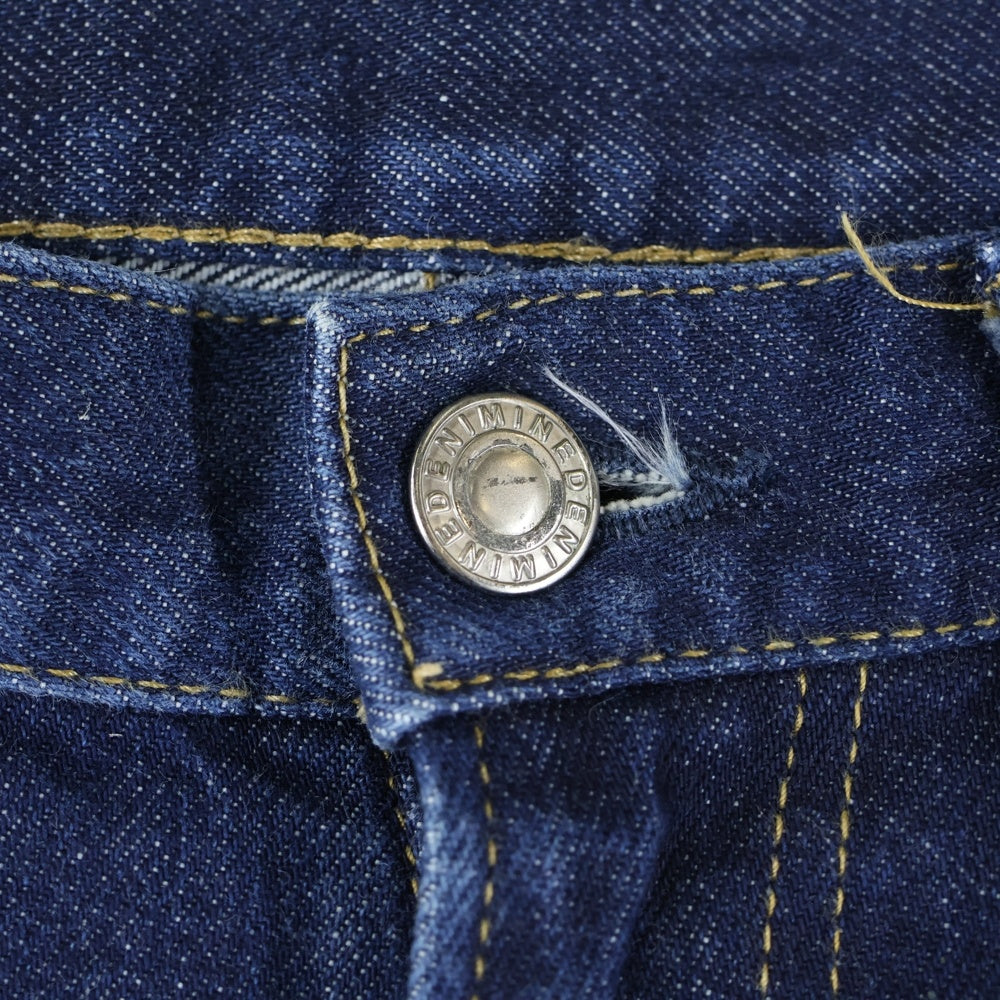 MINEDENIM(マインデニム) マルチポケット ジップアップ スーパー スリムデニムパンツ インディゴ JOMND-19102-80-303