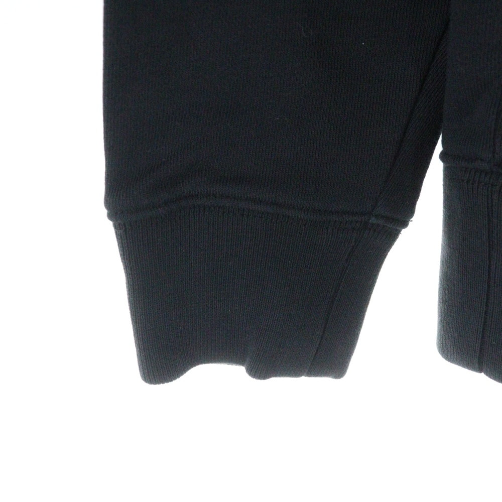 FRAGMENT DESIGN(フラグメントデザイン) ×Saturdays NYC サタデーズニューヨークシティ フロントロゴ プルオーバー スウェット パーカー ブラック BBM-0891-A