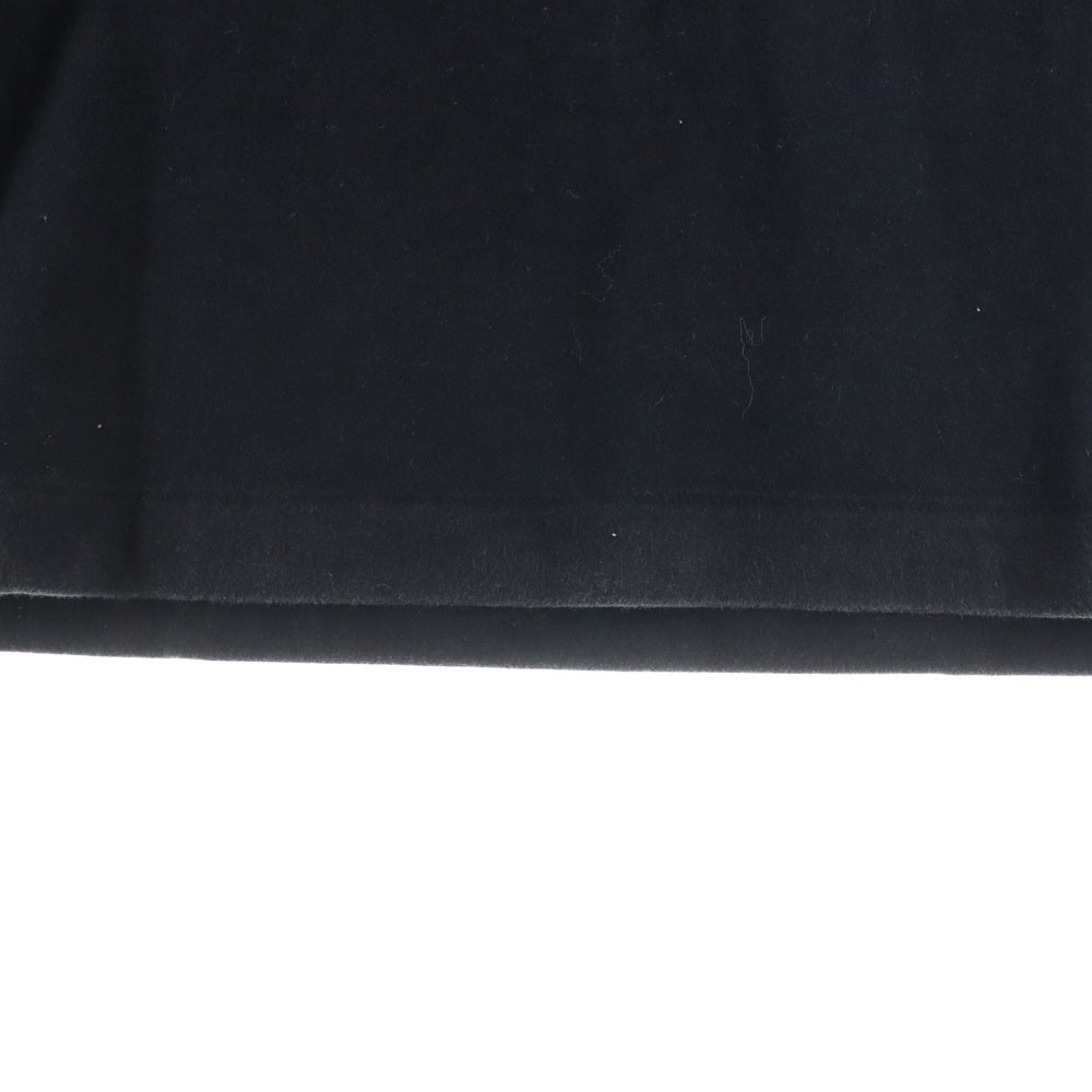 BURBERRY BLUE LABEL(バーバリーブルーレーベル) ロゴプリント クルーネック 半袖Tシャツ カットソー ブラック E3P50-205-09