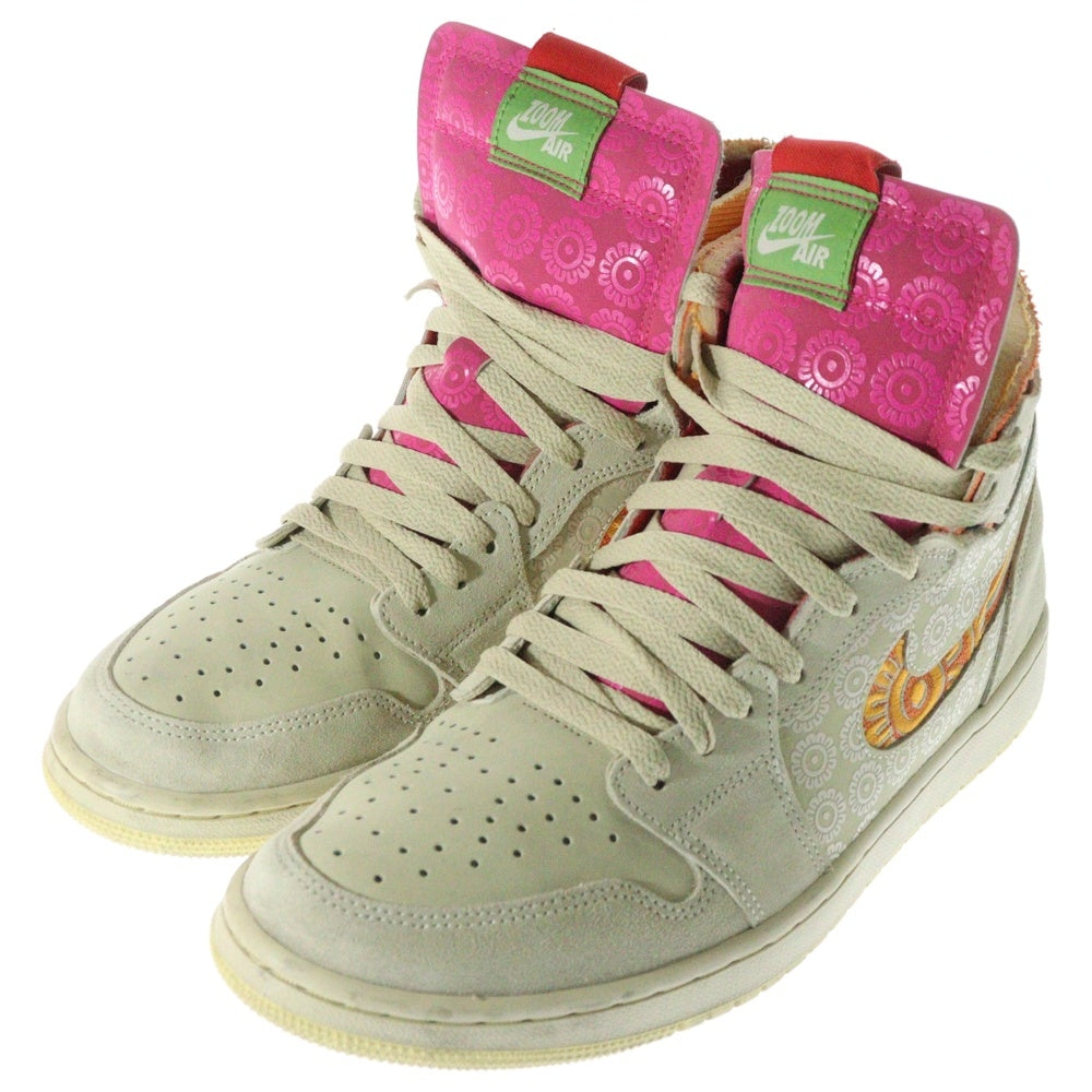 NIKE(ナイキ) AIR JORDAN 1 ZOOM AIR CMFT エア ジョーダン1 ズーム エア コンフォート ハイカットスニーカー ベージュ US10/28cm FB2931-288