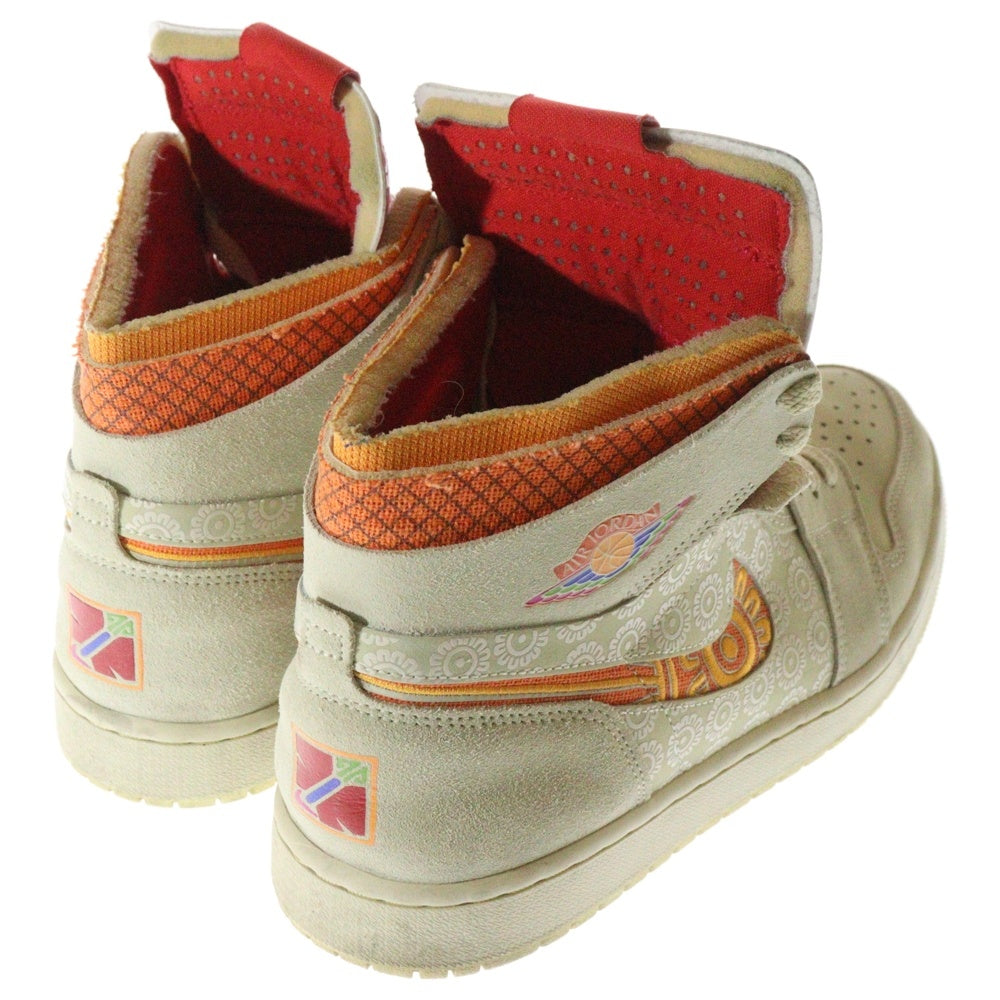 NIKE(ナイキ) AIR JORDAN 1 ZOOM AIR CMFT エア ジョーダン1 ズーム エア コンフォート ハイカットスニーカー ベージュ US10/28cm FB2931-288