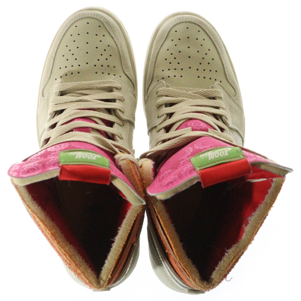 NIKE(ナイキ) AIR JORDAN 1 ZOOM AIR CMFT エア ジョーダン1 ズーム エア コンフォート ハイカットスニーカー ベージュ US10/28cm FB2931-288